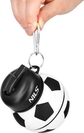 Kubek bidon silikonowy składany Nils NC4104 piłka nożna 550 ml