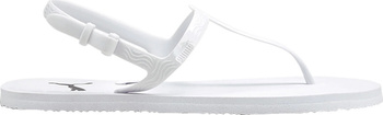 Sandały damskie Puma Cozy  Sandal Wns białe 375212 02