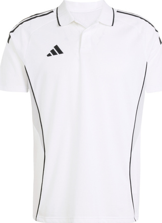 Koszulka męska adidas Tiro 25 Competition Polo biała JY1807