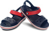 Sandały dla dzieci Crocs Crocband Sandal Kids granatowo czerwone 12856 485