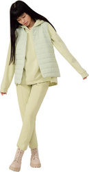 Kamizelka damska Outhorn zielona HOL22 KUDP600 42S