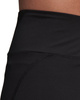 Spodenki damskie adidas Yoga Essentials High-Waisted czarne HD6825