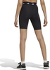 Spodenki damskie adidas Techfit Bike czarne HF6681