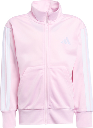 Dres dla dzieci adidas Essentials Climacool różowo-czarny JX8771