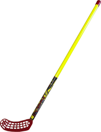 Kij do unihokeja Azetx Cobra Junior HDPE bez owijki 92 cm