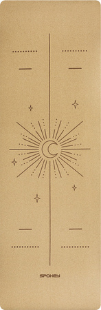 Mata do jogi korkowa Spokey Savasana 941536