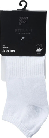 Skarpety do kostki stopki Fitanu Numiko LOW 3 pary rozmiar 43-46