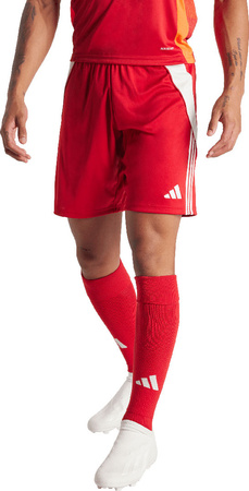Spodenki treningowe krótkie męskie adidas Tiro 24 czerwone IR9379