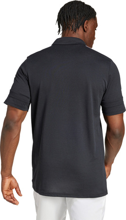 Koszulka męska adidas Squadra 25 Polo czarna JY3417