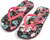 Dziecięce japonki O'neill PROFILE GRAPHIC SANDALS black/blue bluemchen rozmiar 32