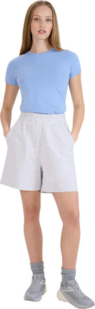 Koszulka damska 4F F2255 niebieska 4FWMM00TTSHF2255 32S