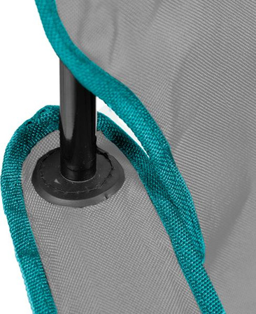 Krzesło turystyczne kempingowe składane Nils camp nc3044 szare