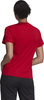 Koszulka damska adidas Entrada 22 Tee czerwona HC0441