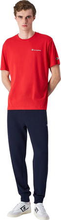 Koszulka męska Champion SS Tee czerwona 220264 RS069