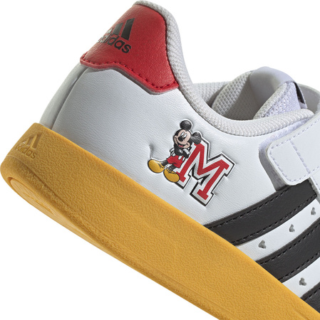 Buty dziecięce adidas Breaknet x Disney Mickey Mouse Kids białe IG7163