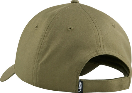 Czapka z daszkiem Puma Ess Metal BB oliwkowa 25994 02