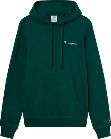 Bluza męska Champion Hooded Sweatshirt zielona 221790 GS584