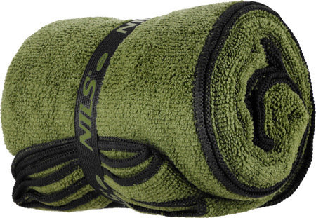 Ręcznik plażowy basenowy szybkoschnący z mikrofibry Nils Camp NCR15 120x60cm