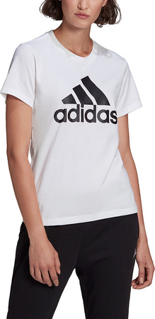 Koszulka damska adidas Essentials Regular T-Shirt biała GL0649