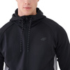Bluza męska 4F FNK M513 czarna 4FWSS25TFSWM513 20S