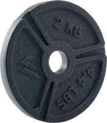 Talerz Martes essentials WEIGHT PLATE 2KG
