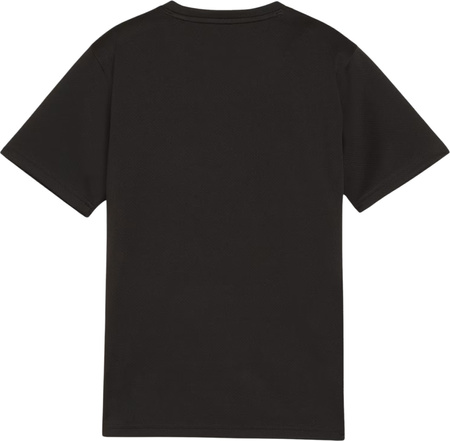 Koszulka dla dzieci Puma TeamGoal Jersey czarna 658637 03