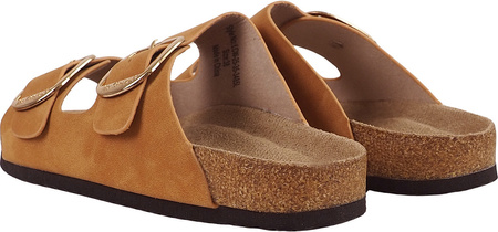 Klapki damskie Lee Cooper jasnobrązowe LCW-25-35-3485LA