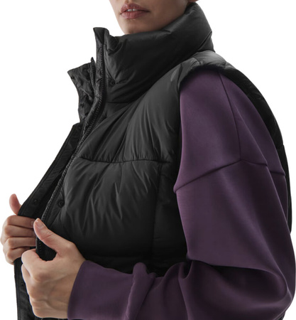 Kamizelka damska 4F F140 czarna 4FWAW24TVJAF140