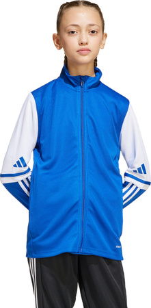 Bluza dla dzieci adidas Squadra 25 Training niebiesko-biała JD4798