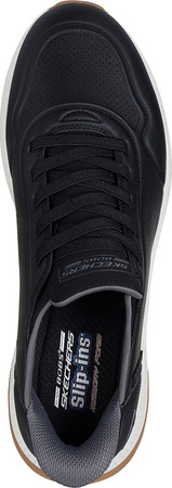 Buty męskie Skechers Bobs Squad 4 Direct Step czarne 118424 BLK