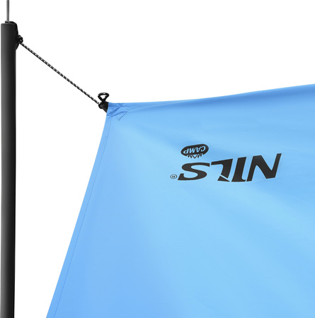 Trap namiot płachta kempingowa survival wodoodporna Nils Camp NC17111 niebieska 230X140cm