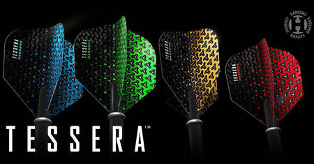 Piórka Harrows TESSERA