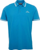 Koszulka męska polo Kappa Aleot niebieska 709361 17-4435