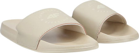 Klapki damskie 4F F044A beżowe 4FMM00FFLIF044A 83S