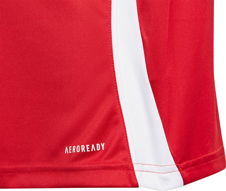 Koszulka dla dzieci adidas Tiro 24 czerwone IS1030