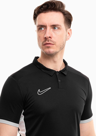 Koszulka męska Nike Dri-Fit Academy 25 SS Polo czarna FZ9759 010