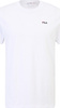 Koszulka męska Fila Laas Regular Tee biała FAM0874 10001
