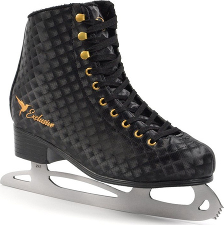 Łyżwy figurowe SMJ sport Exclusive czarne