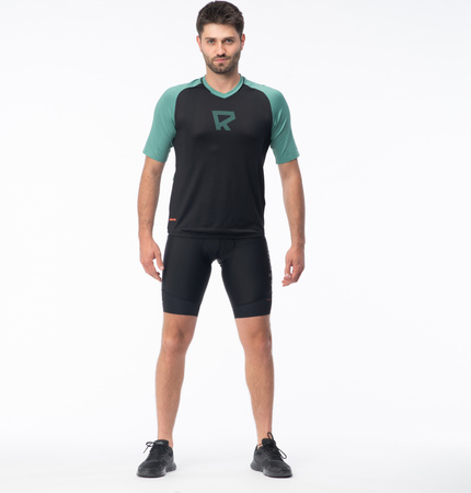 Męska Koszulka Z Krótkim Rękawem Yankee Mtb Gts  pink rozmiar XXL