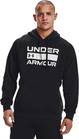 Bluza męska Under Armour Rival FLC Signature HD czarna 1366363 001