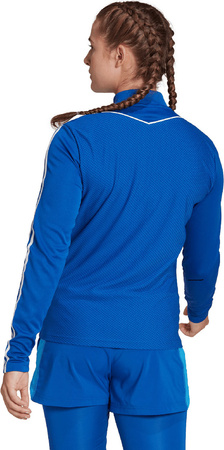 Bluza damska adidas Tiro 23 League Training niebieska HS3514