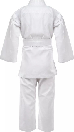 Dziecięce kimono do judo judoga strój do walki IQ Judisu 1.0 JR białe rozmiar 110