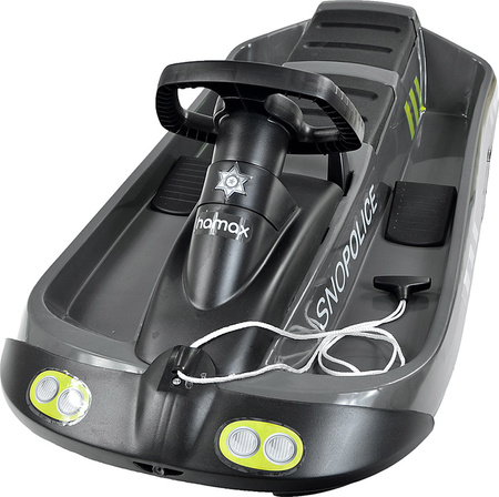 Nartosanki Hamax Sno Police szare 505521