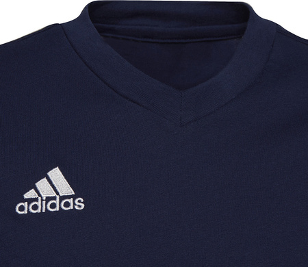 Koszulka dla dzieci adidas Entrada 22 Tee granatowa HC0445