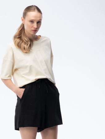 Damskie Spodenki Igsori W black/mood indigo rozmiar M