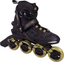 Łyżworolki Roces Warp Thread Tif czarno-zielone 400874 00002