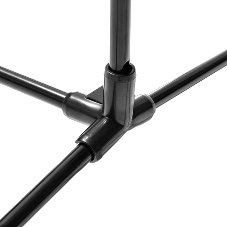 Siatka do badmintona słupki Meteor 5.1 x 2.2 m 17602