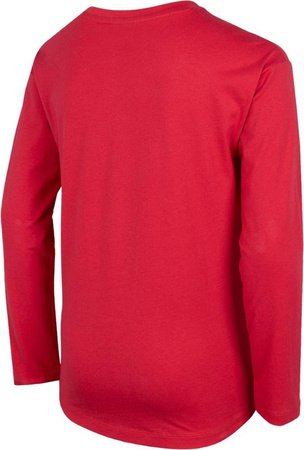 Koszulka dla dziewczynki 4F czerwona HJZ22 JTSDL002 62S