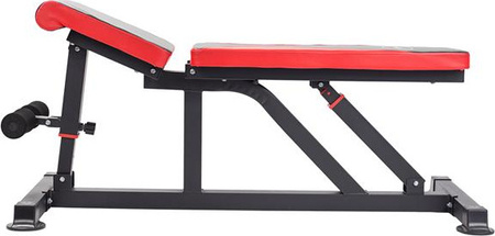 Ławka treningowa, regulowana składana wielofunkcyjna HMS