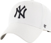 Czapka z daszkiem dla dzieci '47 New York Yankees Raised Basic biała B-RAC17CTP-WH-KIDS